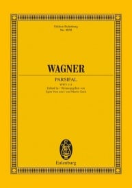 Wagner: Parsifal WWV 111 (Study Score) published by Eulenburg